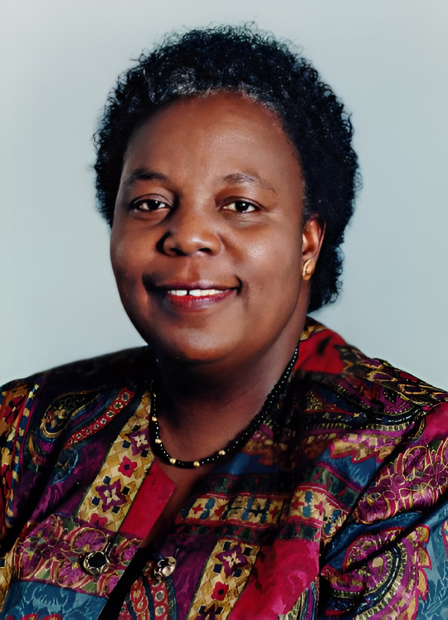 Balozi Gertrude I. Mongella
